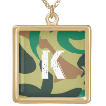 Square Fatigue Gold