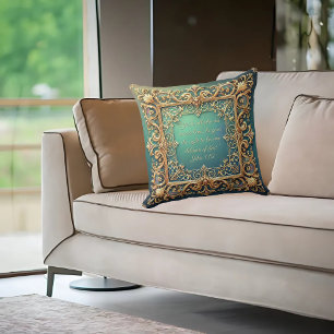 Square Fillagree Frame Customisable Cushion