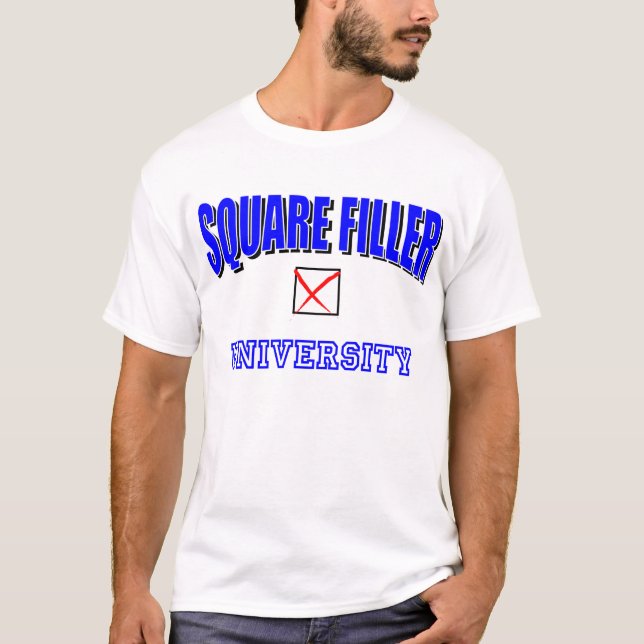 Square Filler U-Air Force T-Shirt (Front)