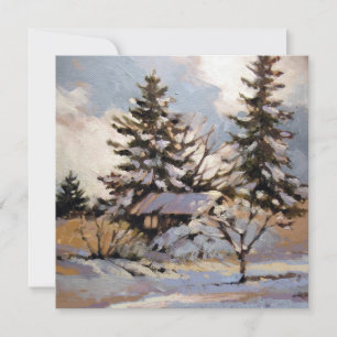 Square Flat Note Card