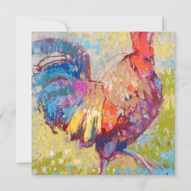 Square Flat Note Card (Front)