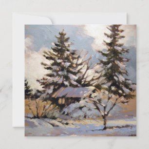 Square Flat Note Card