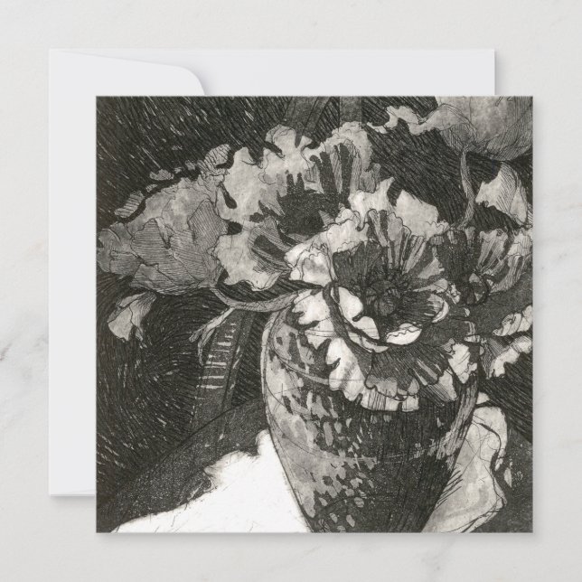 Square Flat Note Card (Front)