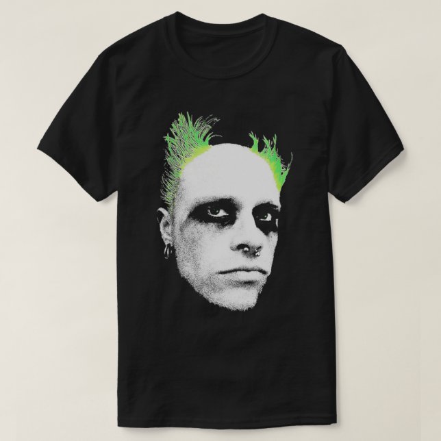 square flint tribute T-Shirt (Design Front)