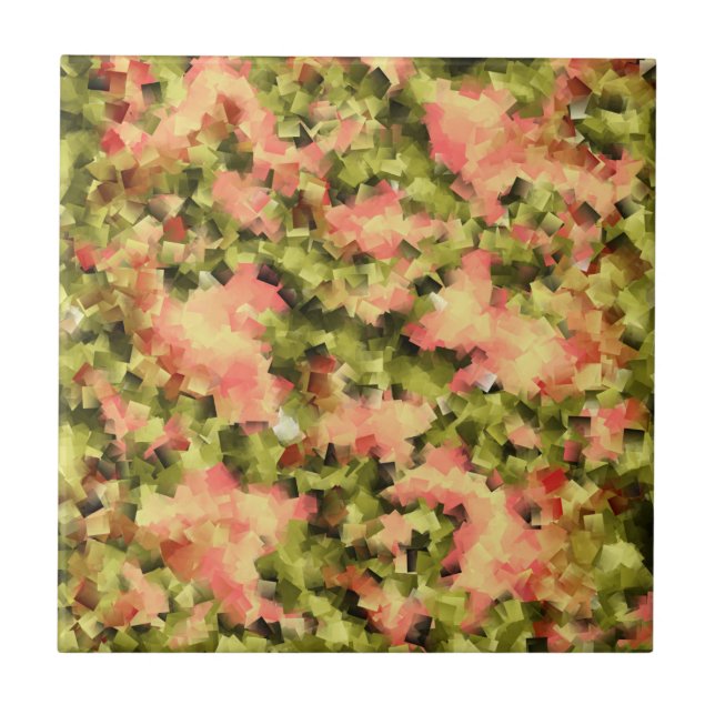 square, geometric, texture, plaid, check, fabric, tile (Front)