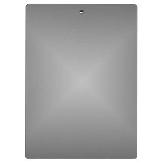 Square Gradient - Dark Grey and Light Grey Clipboard