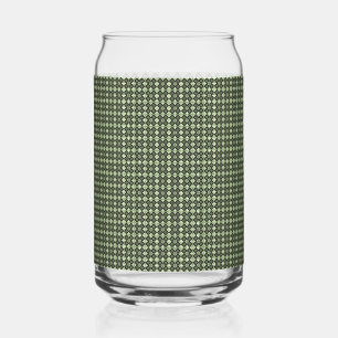 square green texture tile classic fashion gift coo can glass