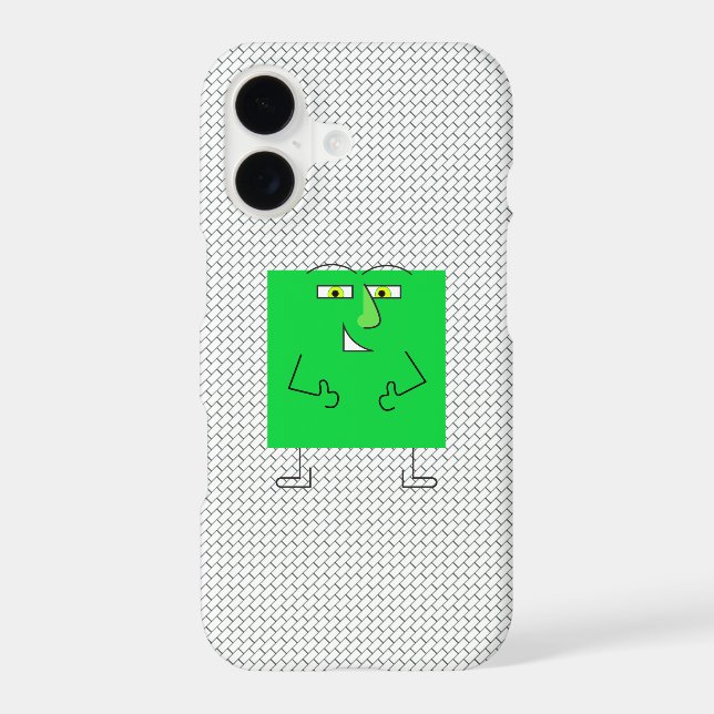 Square Guy (Back)