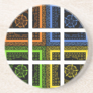 Square in a box coaster