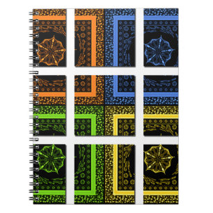 Square in a box spiral notebook