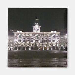 Square in Trieste Magnet