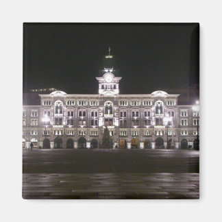 Square in Trieste Magnet