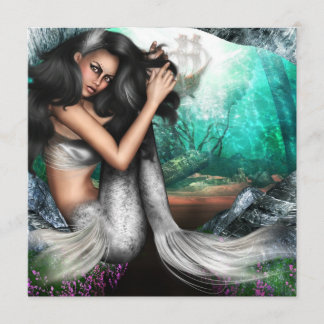 Square Invitation - Customised