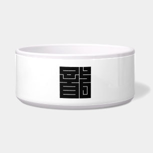 Square kanji character for Dragon