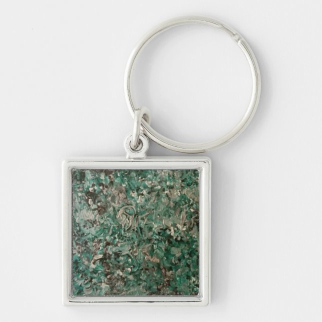 square key chain (Front)