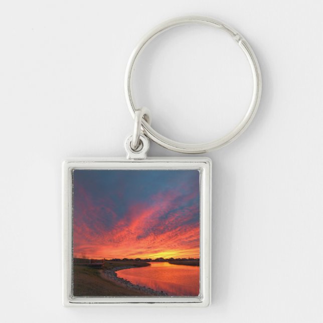 Square Keychain (Front)