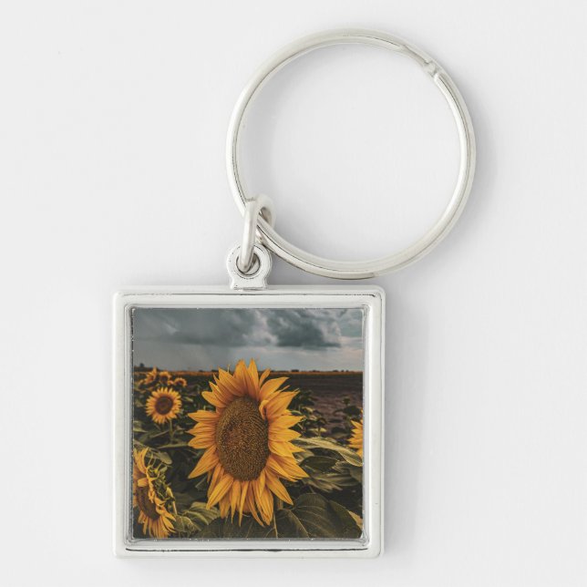 Square Keychain (Front)