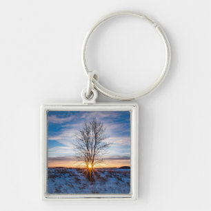 Square Keychain