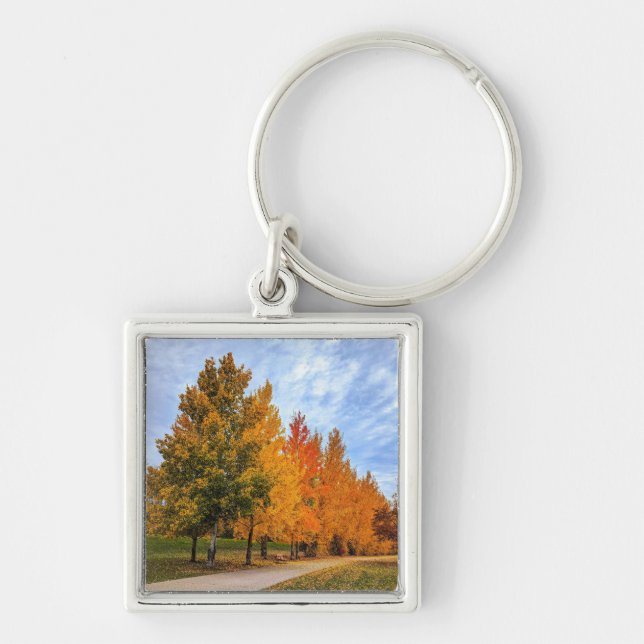 Square Keychain (Front)
