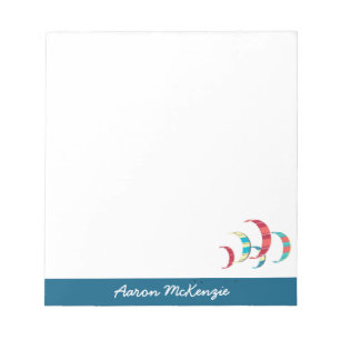 Square Kite Surfing Notepad