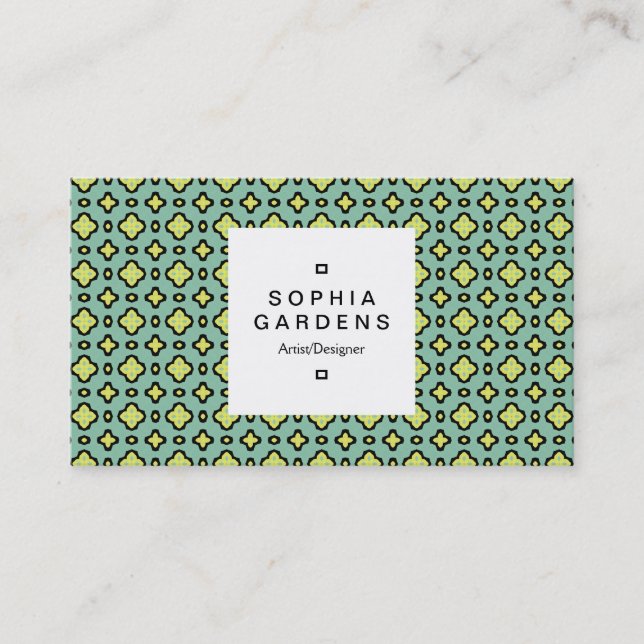 Square Label 03a - 280514 Business Card (Front)