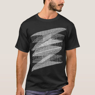 square lines design 1 T-Shirt