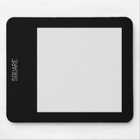Square - Lt Grey and Black