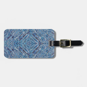 Square Luggage Tag