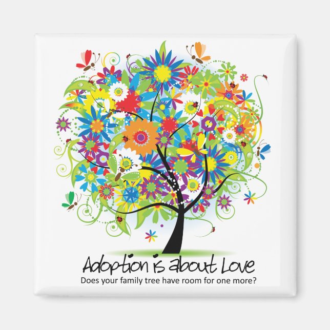 Square Magnent Magnet (Front)