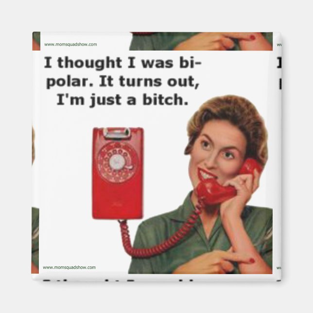 Square Magnet (Front)