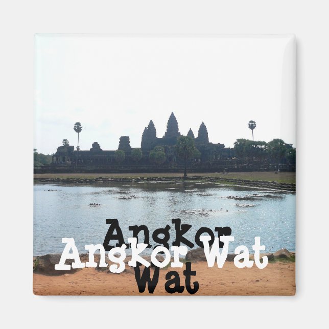 Square Magnet (Front)