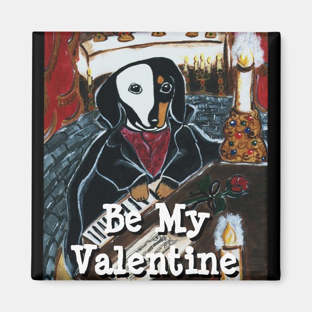 Square Magnet (Front)