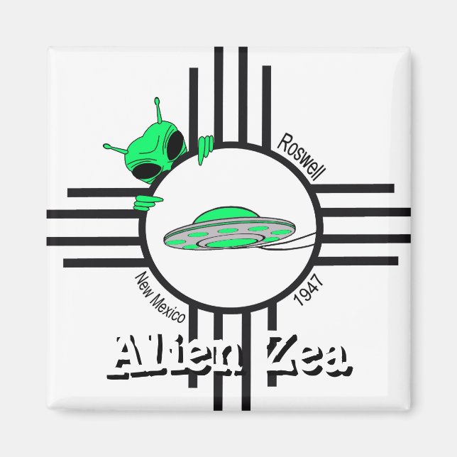 Square Magnet (Front)