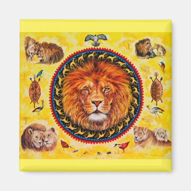 Square Magnet (Front)