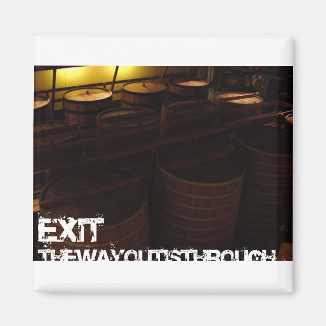 Square Magnet (Front)