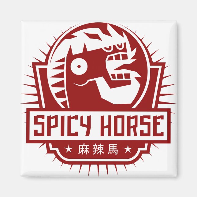 Square Magnet (Front)