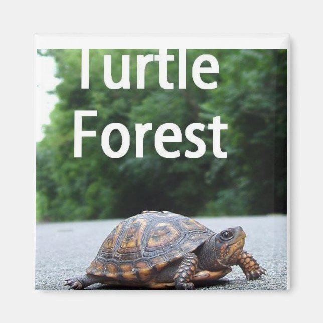 Square Magnet - Customised (Front)