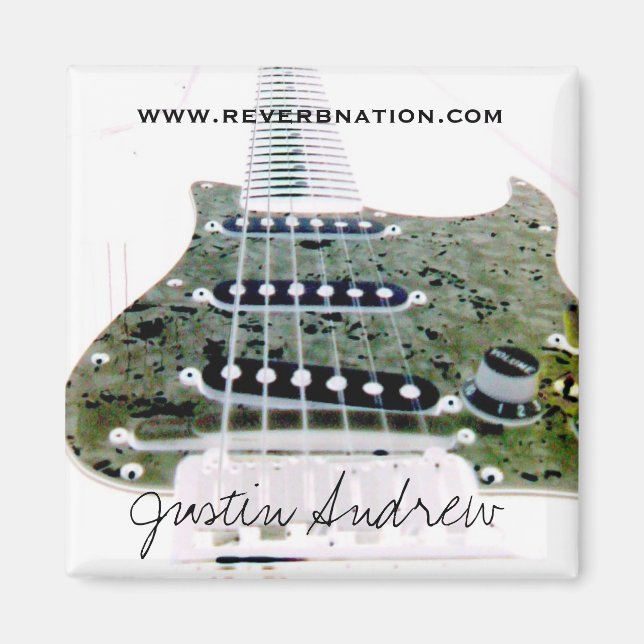 Square Magnet - Customised (Front)