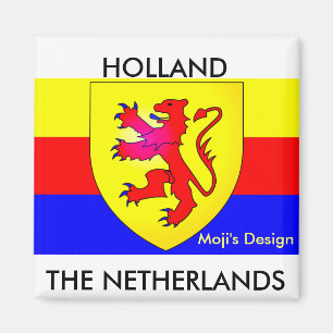 Square Magnet - MOJI'S DESIGN