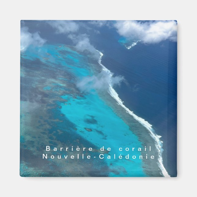 Square Magnet Photo (Front)