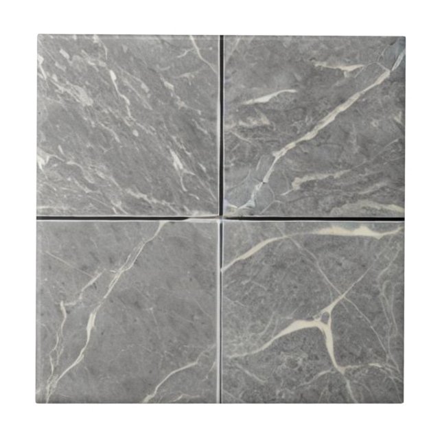Square marble grey beige ceramic tiles (Front)