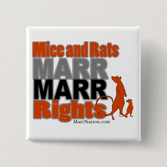 Square MARR Logo Button (Front)