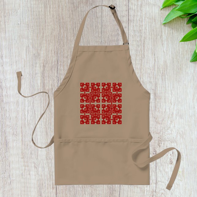 Square Mesh Apron (Creator Uploaded)