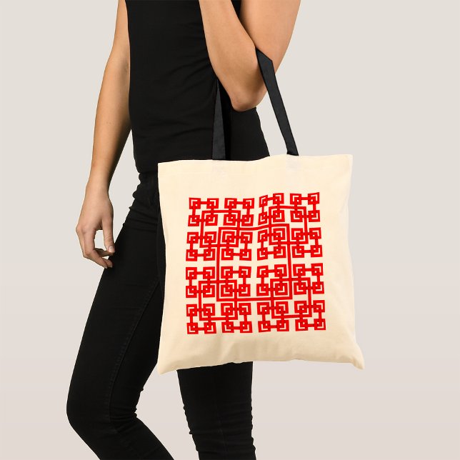 Square Mesh Tote Bag (Creator Uploaded)