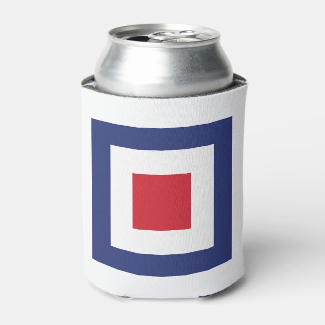 Square Mod Can Cooler (Can Front)