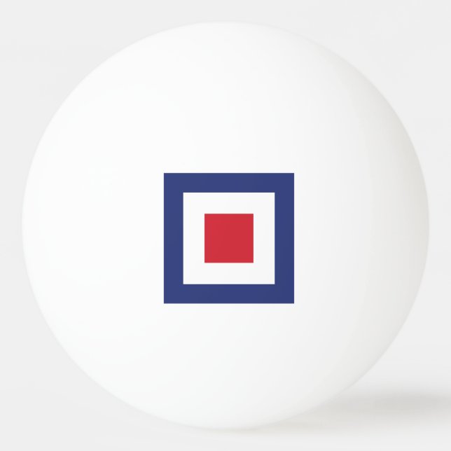 Square Mod Ping Pong Ball (Front)