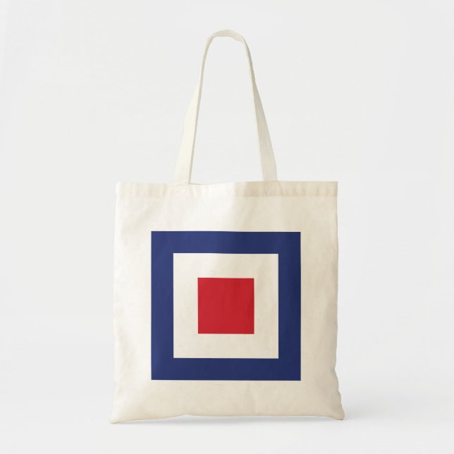 Square Mod Tote Bag (Front)