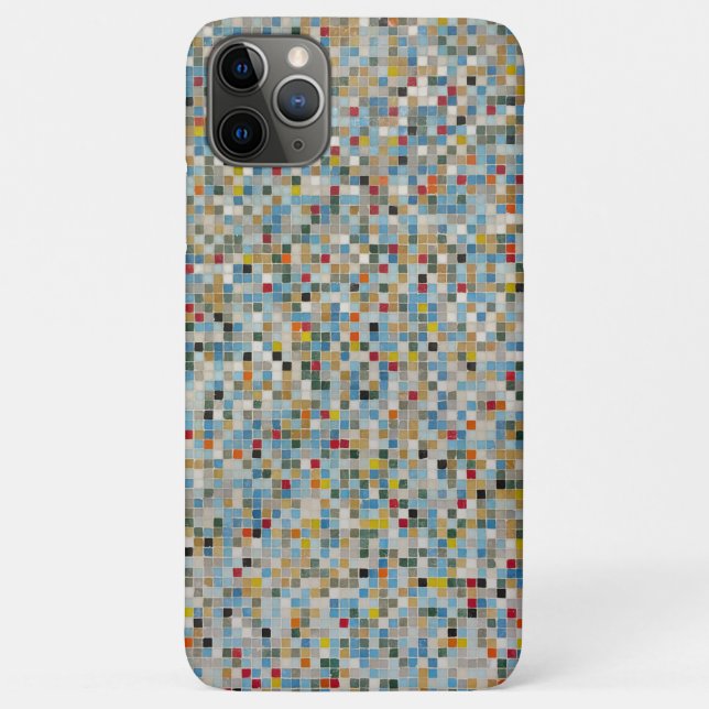 Square Mosaic Multi-coloured Tile Pattern (Photo) Case-Mate iPhone Case (Back)