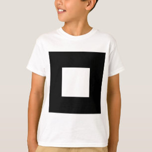 Square Motif T-Shirt