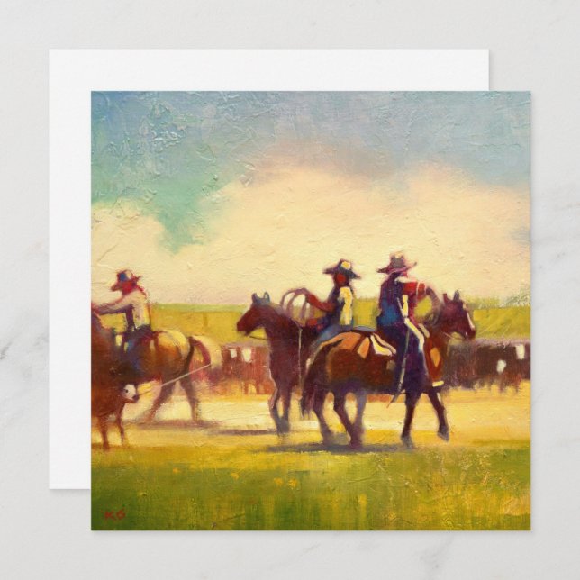 Square Note Card (Front/Back)